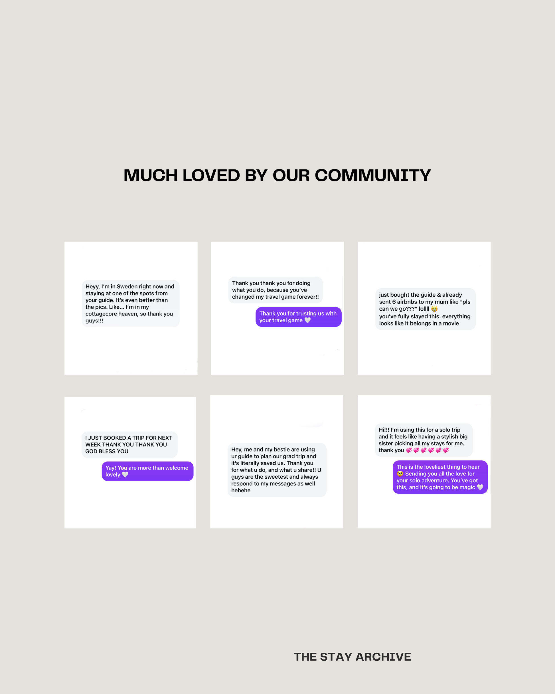 Everything: All Airbnbs (800 + Stays)